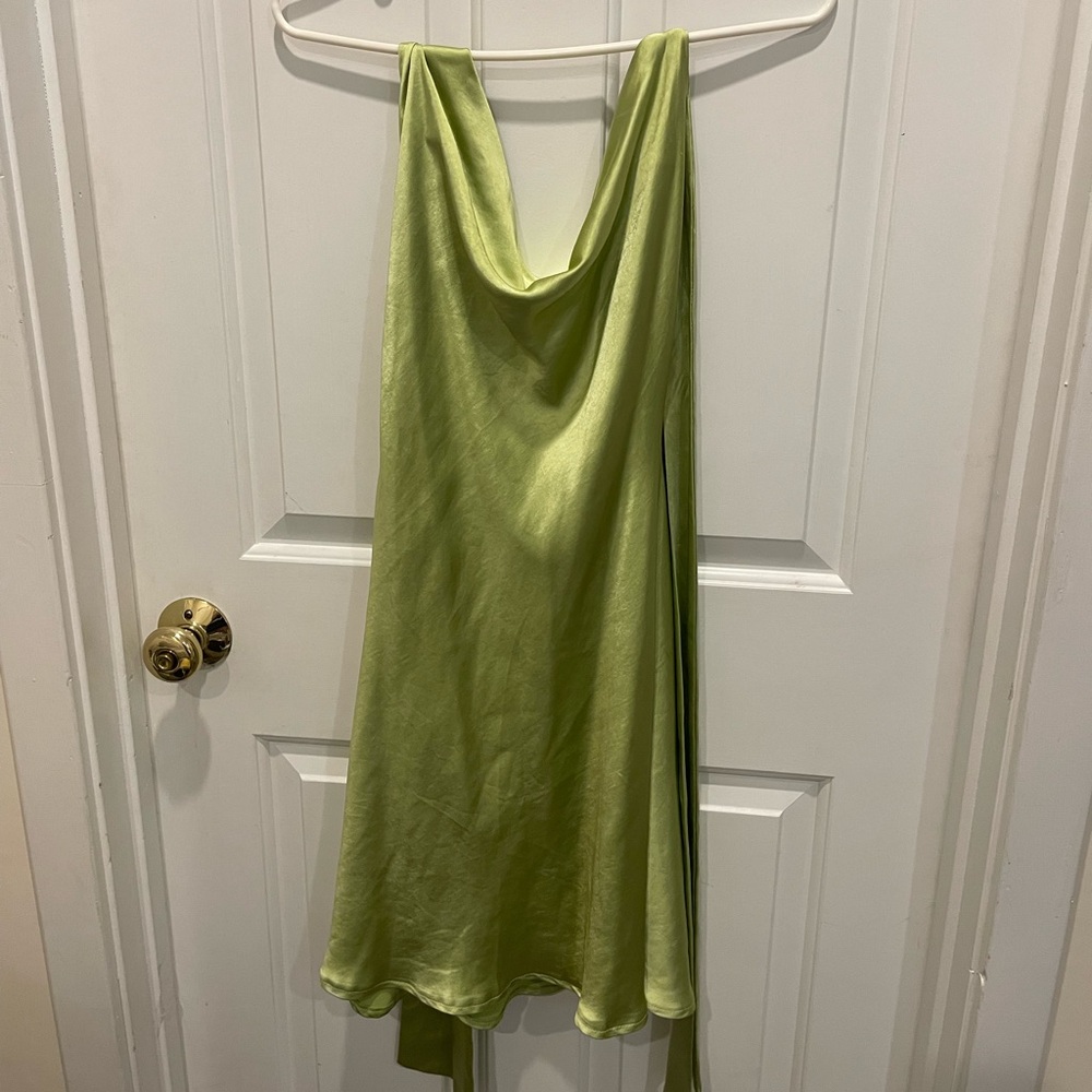 Green Lulu Dress